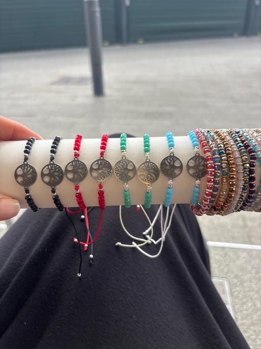  — Tree of life corded bracelets
