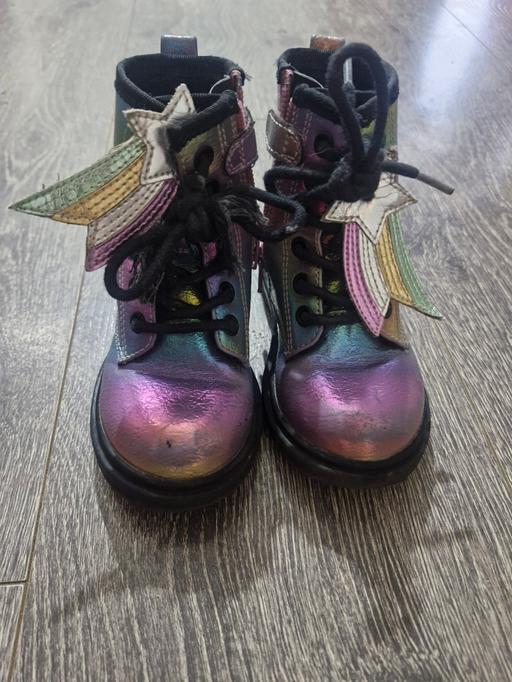  — Girls Boots (size 6)