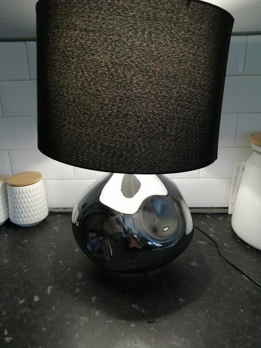  — Lovely lamp black shade (Range)