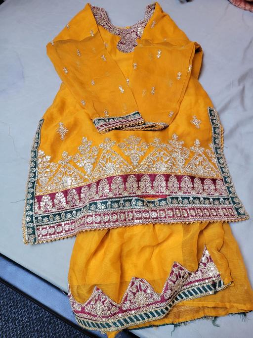  — Girls party clothes