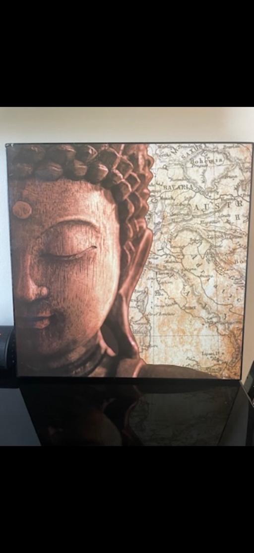  — Wooden Buddha photo