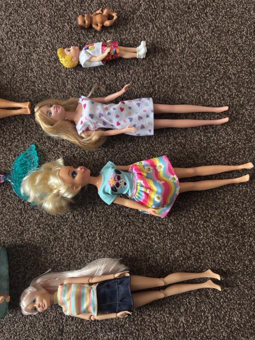  — Barbies, juniors and babies