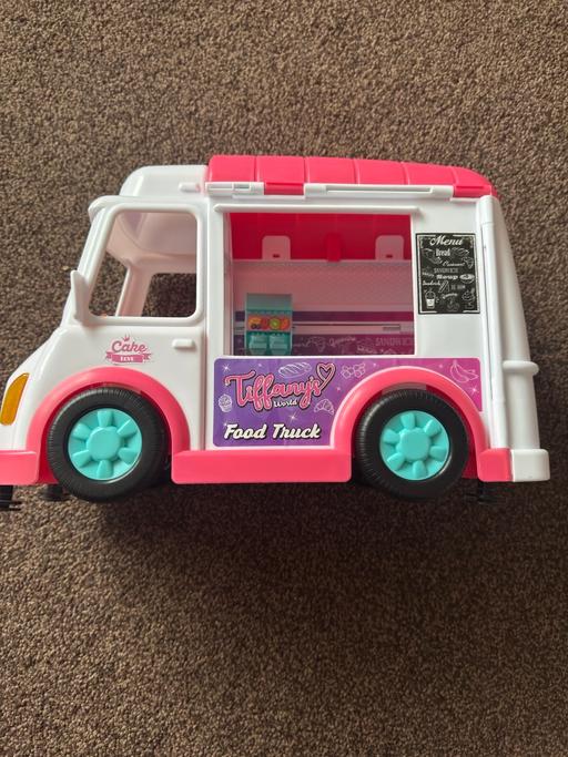  — Tiffany’s food truck
