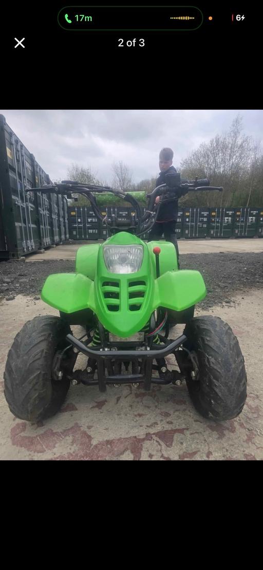  — 125cc quad