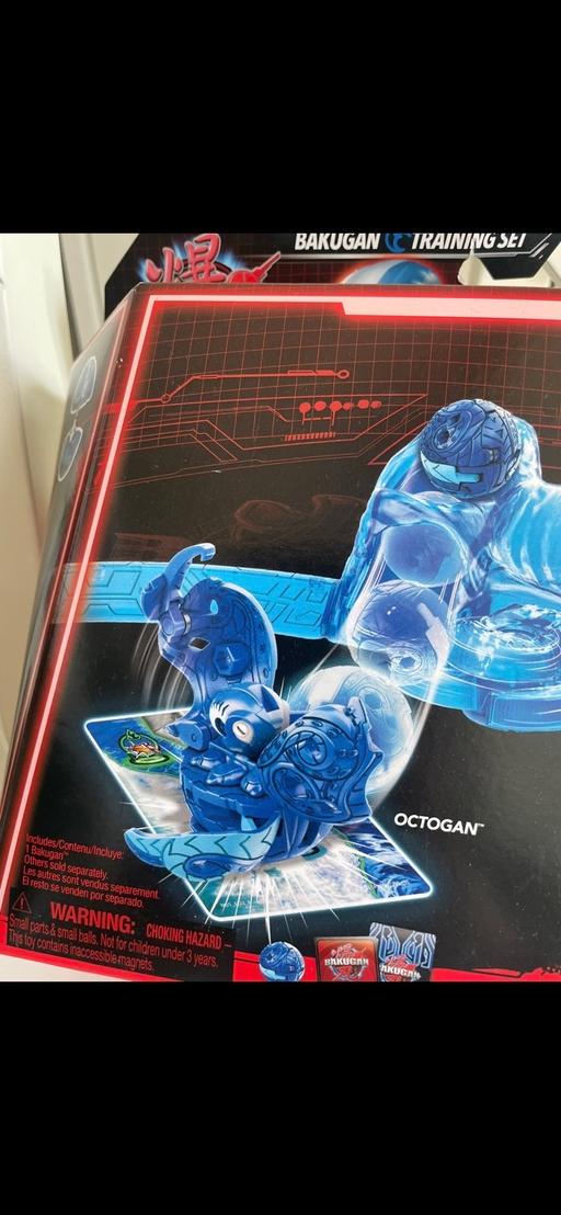  — Bakugan training set - New