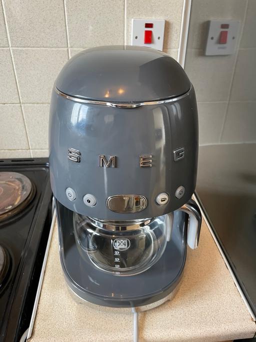  — Smeg drip coffee machine