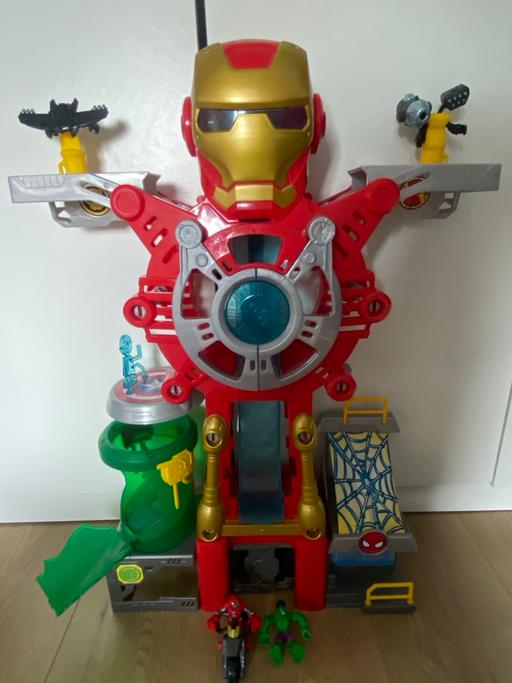  — Heroes marvel super hero adventures headquart