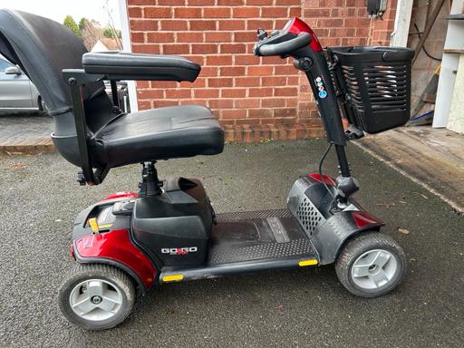  — Mobility scooter