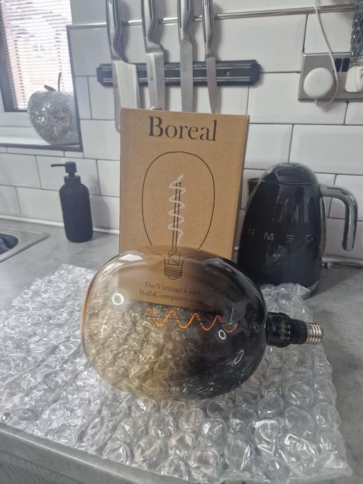  — New Large vintage bulb ceiling light