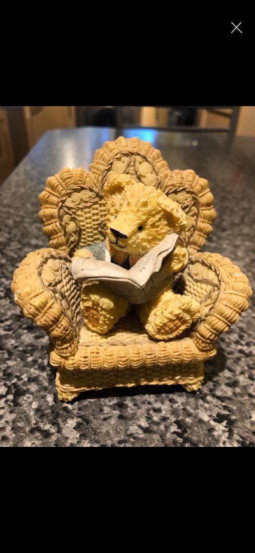  — Ceramic Bear Ornament