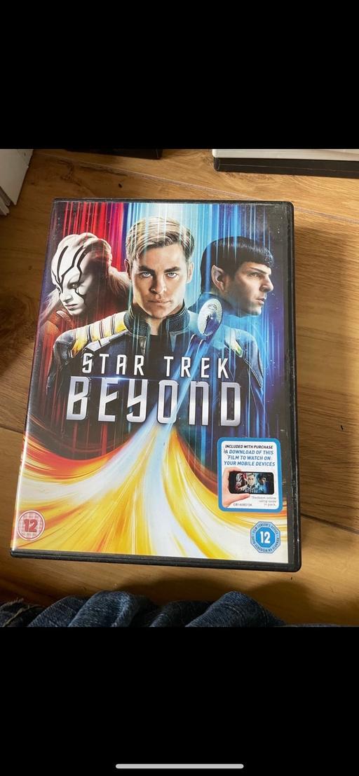 — Star Trek Beyond DVD