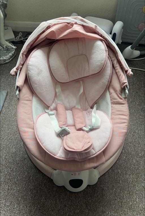  — Electric baby swing