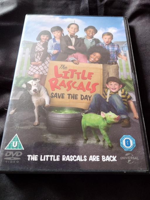  — The little rascals save the day DVD