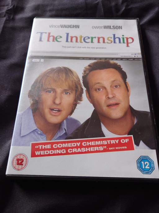  — The internship DVD