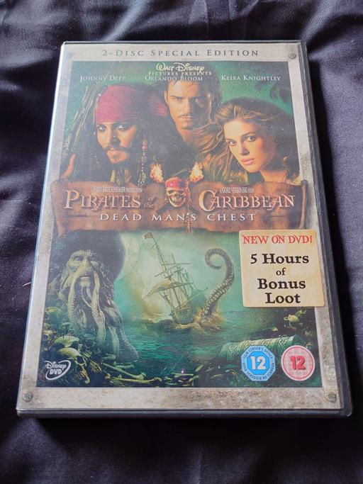  — Pirates of the Caribbean dead man's chest DVD