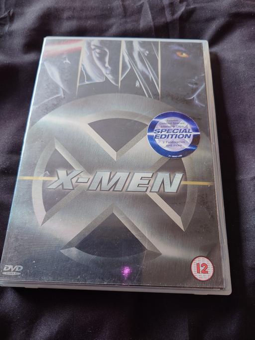  — X-men DVD