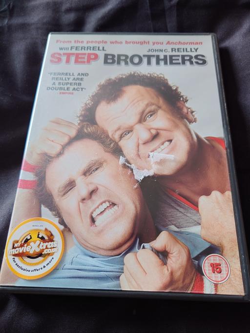  — Step brothers DVD