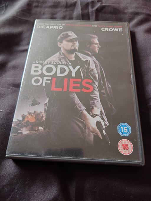  — Body of lies DVD
