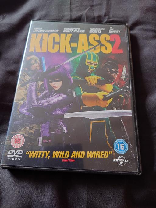  — Kick-ass 2 DVD