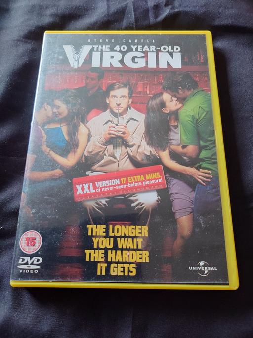  — The 40 year-old virgin DVD