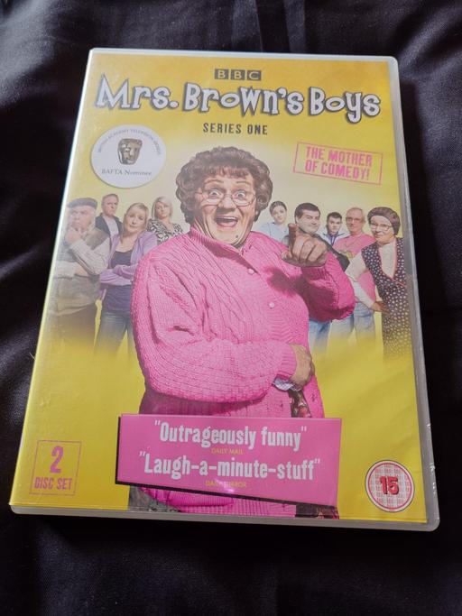  — Mrs Brown's boys series 1 DVD