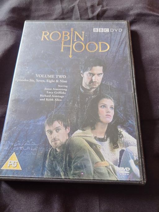  — Robin hood volume 2 DVD