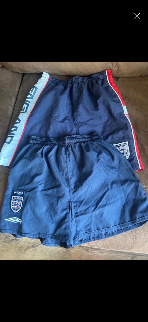  — Kids Football Shorts Size M