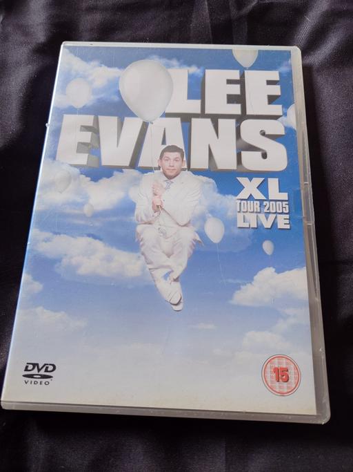  — Lee Evans XL tour 2005 live DVD