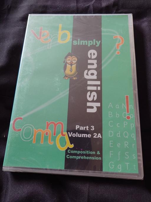  — Simply English part 3 volume 2A DVD