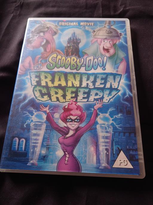  — Scooby-doo franken creepy DVD