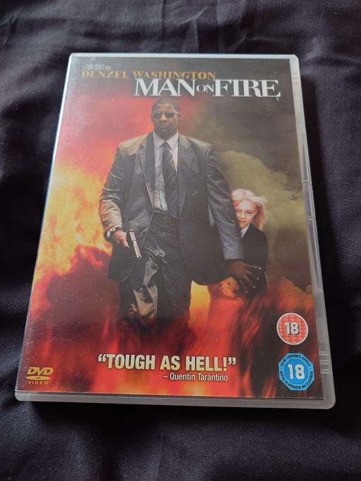  — Man on fire DVD