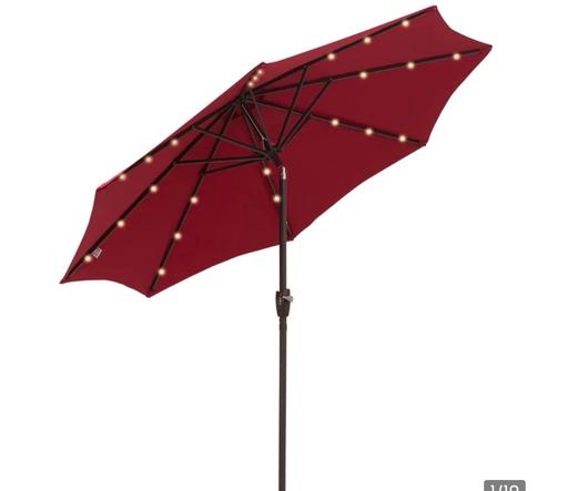  — Kettler 3.0m Wind Up / Tilt LED Solar Canopy