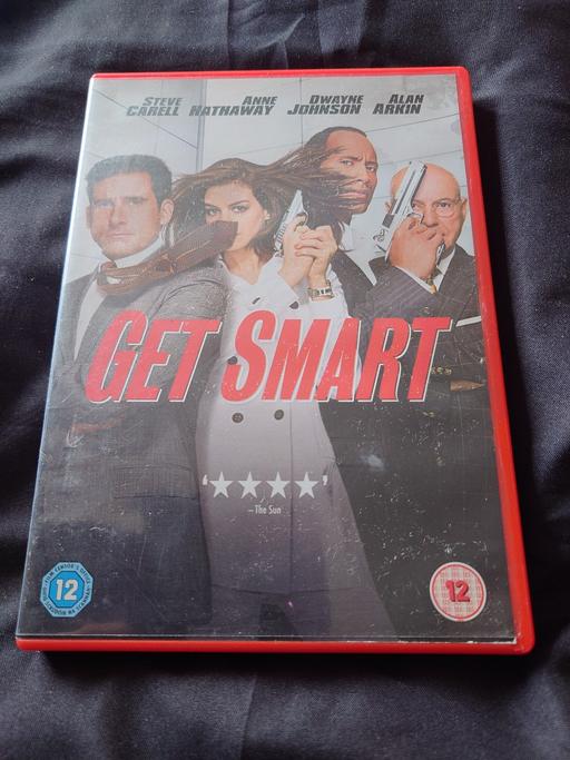  — Get smart DVD