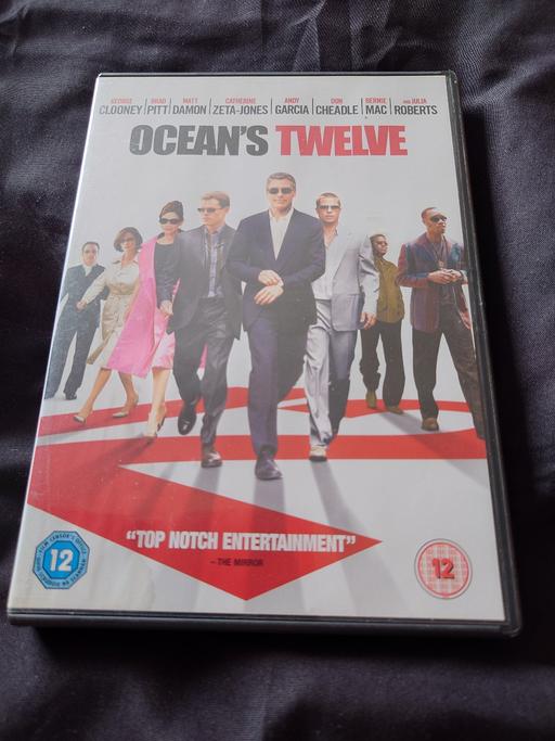  — Ocean's twelve DVD