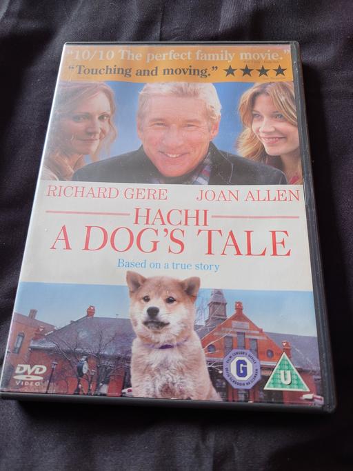  — Hachi a dog's tale DVD