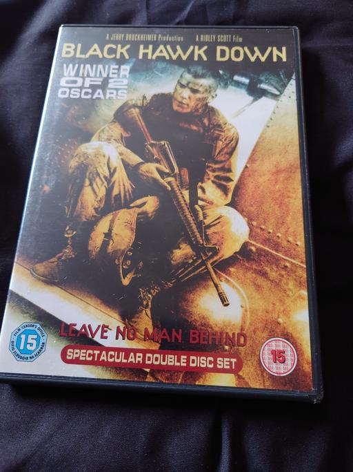  — Black hawk down DVD