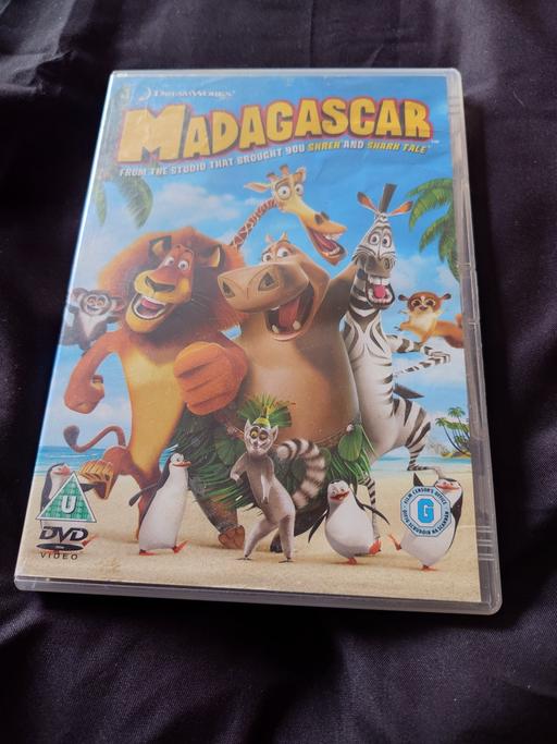  — Madagascar DVD