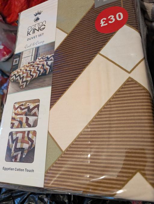  — new double bedding set