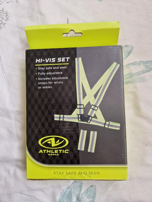  — bn high vis running set