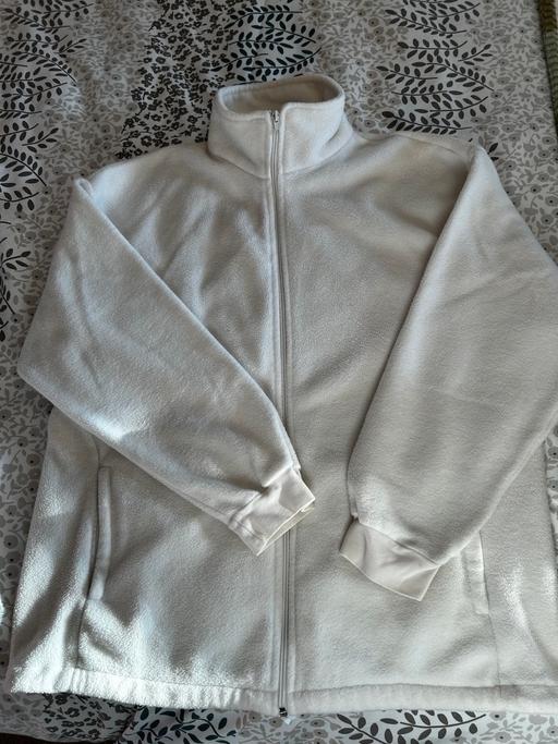  — Balmoral GENTS ZIPPED JACKET ( White )