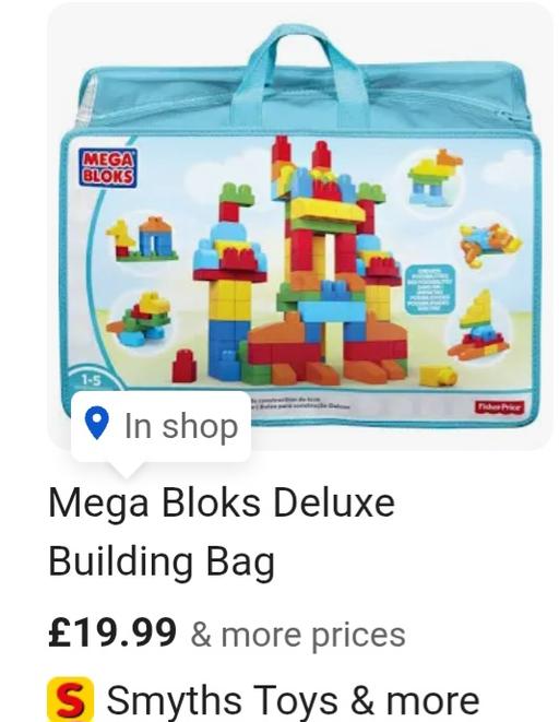  — building block