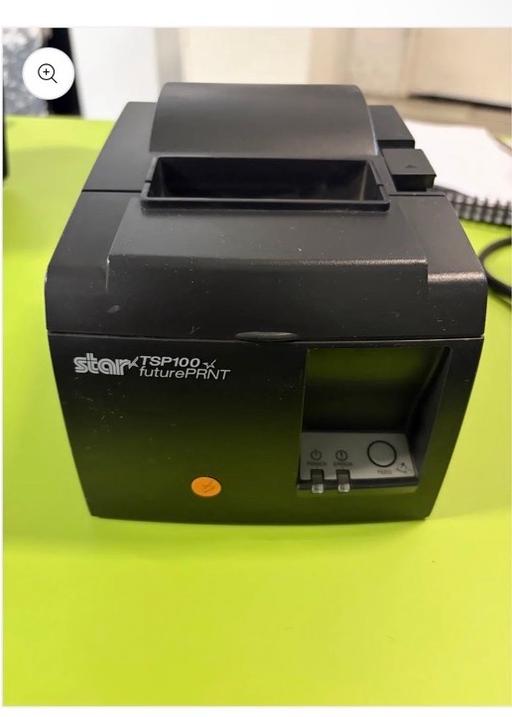  — Star TSP100 futurePRNT receipt printer