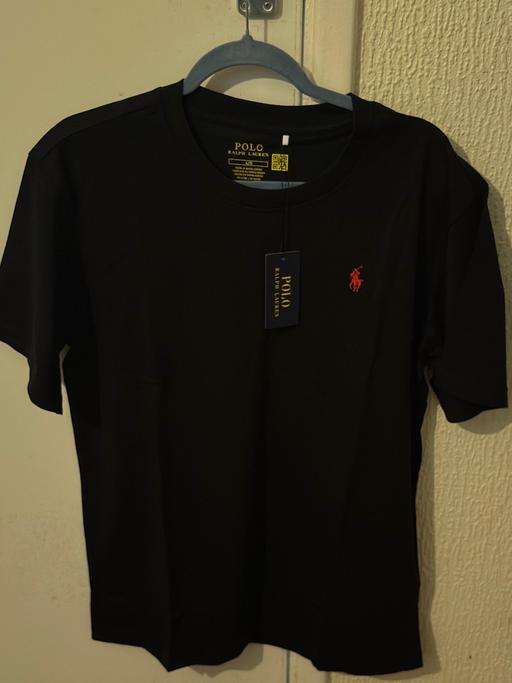  — Ralph Lauren Black T-Shirts New