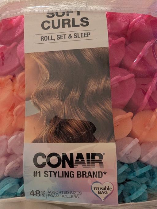  — set of new mixed curlers