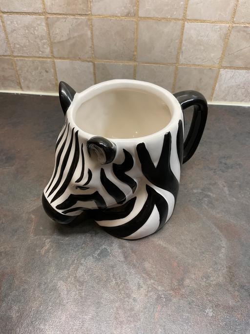  — Zebra Shaped Mug New
