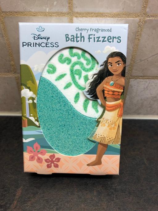  — Princess Moana Bath Fizzers