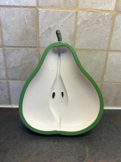 — Pear Shaped Bathroom Trinket Dish