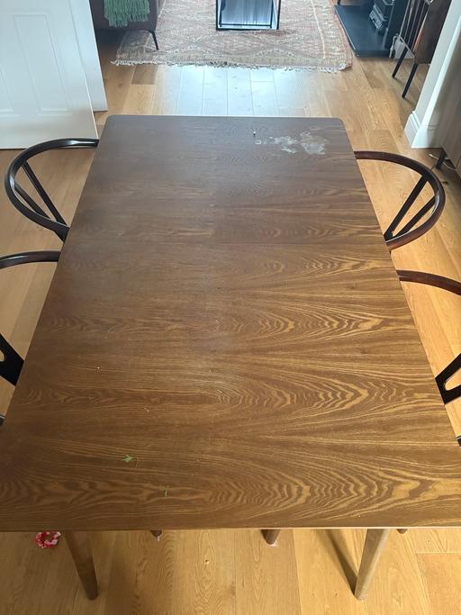  — 4-6 seat rectangular dining table from Cult