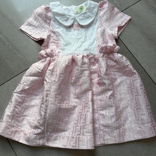  — Girls fendi dress