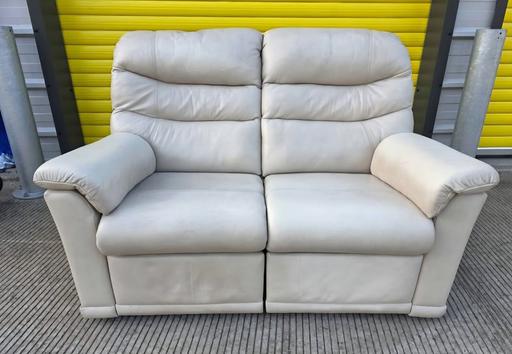  — gplan electric recliner 2seater sofa